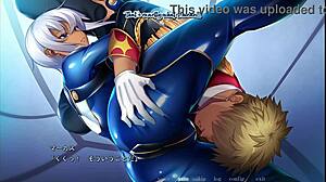 Scena 11: Dominația hipnotică a soldatului cu sâni mari! Acțiune fierbinte subtitrată