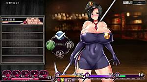 yo, poglej karryns zapor dan 20 z divjo hentai igro akcijo