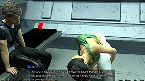 Затерянные в космосе 40 - горячая йога с пышной MILF