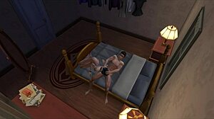 Dylan și Jess Sigworth împărtășesc o seară fierbinte