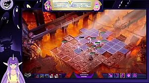 I Subverse får tjejen med stora tuttar och arsle bli sexig i avsnitt 12