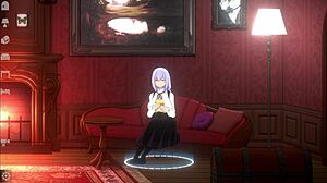 よ、ソファとトイレのdoll room ep2でワイルド楽しみ