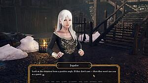 Castle View tenner ukontrollerbar lyst i trangt antrekk