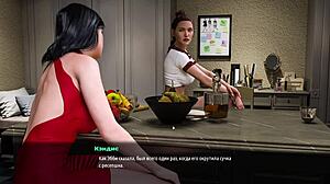 ファッション・ビジネス第3話パート19で野外グループマンコアクション、純粋な集団フェラ狂い！