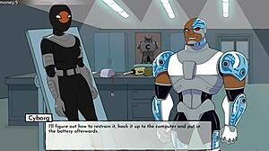 18Titans del 18: Kitten blir vill i Teen Titans spill