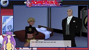 Něco neomezeného část 144 naznačuje velké kozy a prdel v justice league hentai dobrodružstvích