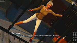 Bully-ul meu e iubitul meu parte 20: Roșcata milf mă seduce în rochie strâmtă