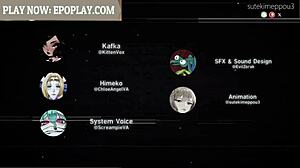 Голяма путка анимация разпалва дълбоко желание във всяка брюнетка сцена. Не мога да отклоня поглед!