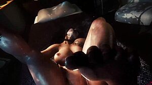 हार्ले क्विन विलेन के रूप में स्टेमी सेक्स सीन में उठती है