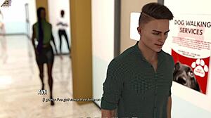 Růžovovlasá feministka na Taboo University dostává tvrdě po schůzce s masivním creampie ve 3D hře