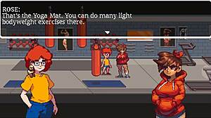 Wow! Hentai holka z posilovny cucá můj pták po pocení tréninku