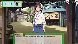 Огромные сиськи Самии жестко трахают в Jikage Rising Arc 2 Episode 9