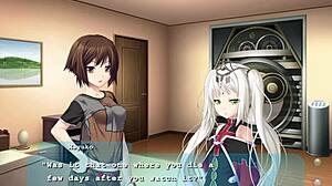 Princess x Fan Disc Ep13 petunjuk makeout panas dengan roommate.