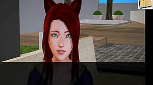 マイニューファミリー238：MILFと18+ティーンが3Dヘンタイで