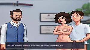 Summer Time Saga necenurirana akcija v delu 32.