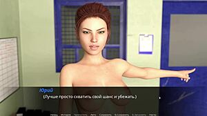 Hej, si pripravljen na grobo akcijo v Echoes of Lust Epizoda 2 Del 38?