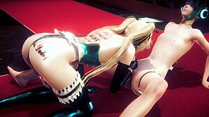 याओई फेम्बॉय मिज़ू बेयरबैक ब्लोजॉब और चेयर एक्शन देता है सिसी जापानी ऐनिमे पॉर्न में