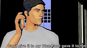 Devar Κυριαρχεί Bhabhi σε Σκληρό 3D Cartoon Σεξ με Doggy. Τεράστιος Πούτσος Ιππεύει τον Μεγάλο Κώλο Της.