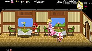 Peachina neznana zgodba uvod na vlaku mi pospeši srce z njenimi velikimi joškami