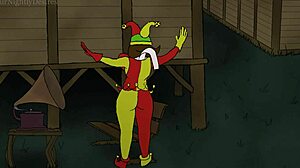 อนิเมะพาโรดีแอคชั่นแบบขั้นตอน