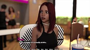 Pravna šola 08: Slaba prekinitev se spremeni v divjo akcijo z ogromnim kurcem