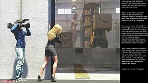 Velké jablko malé gesto: 3D kreslený sex v epizodě 12