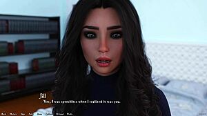 Being a Dik 143: Brunette kaya panas tuntut aksi keras