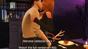 Yo, Pratonton Tarikh Makan Malam Dalam 3D Hentai Nampak Nakal