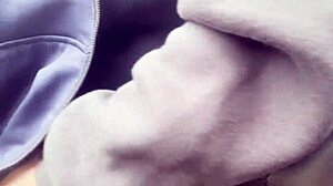 해변에서 노비냐 라부다 현장 적발, 큰 엉덩이 야외 액션에 놀라워!