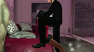 你喜欢男生这样手指在动漫动画里吗？