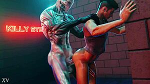 Dante X Walrider aprinde acțiune yaoi fierbinte