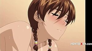 בנות גוזרות בשלישייה קשה עם כניעה פראית