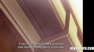 Kæk prinsesse bliver lakterende kumspand i vild hentai