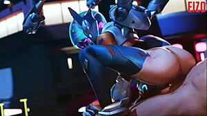 Yo, HMV Overwatch dengan Juno sangat panas