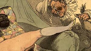 וואו, תראו ציורים ארוטיים וינטג' בסגנון אנימה קלאסי!