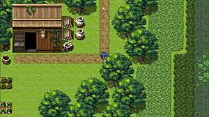 Preplanula Natsuki u hentai igri ep 12 šljepka ogromni bbc napolju