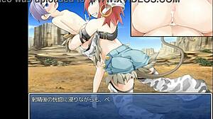 Filha do minotauro, pronta para essa ação selvagem no jogo?