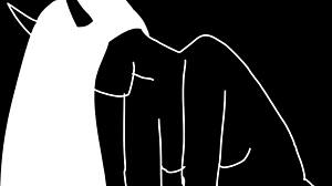 Animovaná poly sútra s King Noire a Kendal Good, príliš horúca?