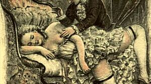 Petunjuk halus nafsu dalam lakaran erotik lama