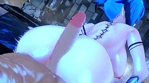 ארלקינו זורחת בהרפתקה אנימה מדהימה עם סטייל