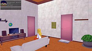 Hey, you ready for this? HS Tutor Part 34 has intense banging in the bath!