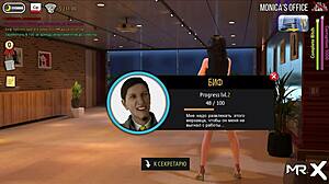 Primeira vez tentando pole dance no fashionbusiness episódio 2 parte 24 aventura