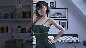 Kompletna igra Freshwomen deo 4 sa hardcore javnim jebanjem