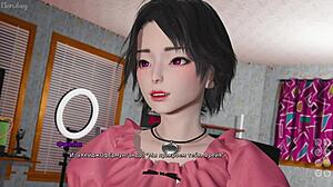 나의 왕따 연인 게임플레이 나일론 페티시 액션