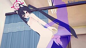 Yozakura KiraraとKuromi Serikaの生ヘンタイセックス