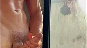 Luiza Marcato en Malik Delgaty in Natte Hardcore Squirt Sessie