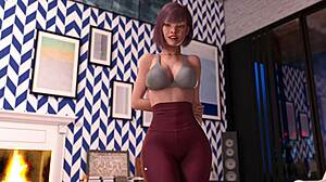 Vita in Santa County Parte 9 - Vuoi vedere matrigna succhiare?