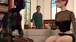 टैबू यूनिवर्सिटी 44 - सेल्फ-हेल्प ग्रुप में घुसपैठ से वाइल्ड मेच्योर ग्रुप ऐक्शन, बड़ा लंड स्क्वर्टिंग कैओस!