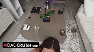 dadcrush - stepdaughter as full-time assistant