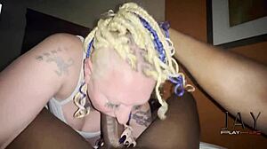 Livieblainn herää Jay Playhardin isolla mustalla kyrvälle sloppyssa 1v1 toiminnassa